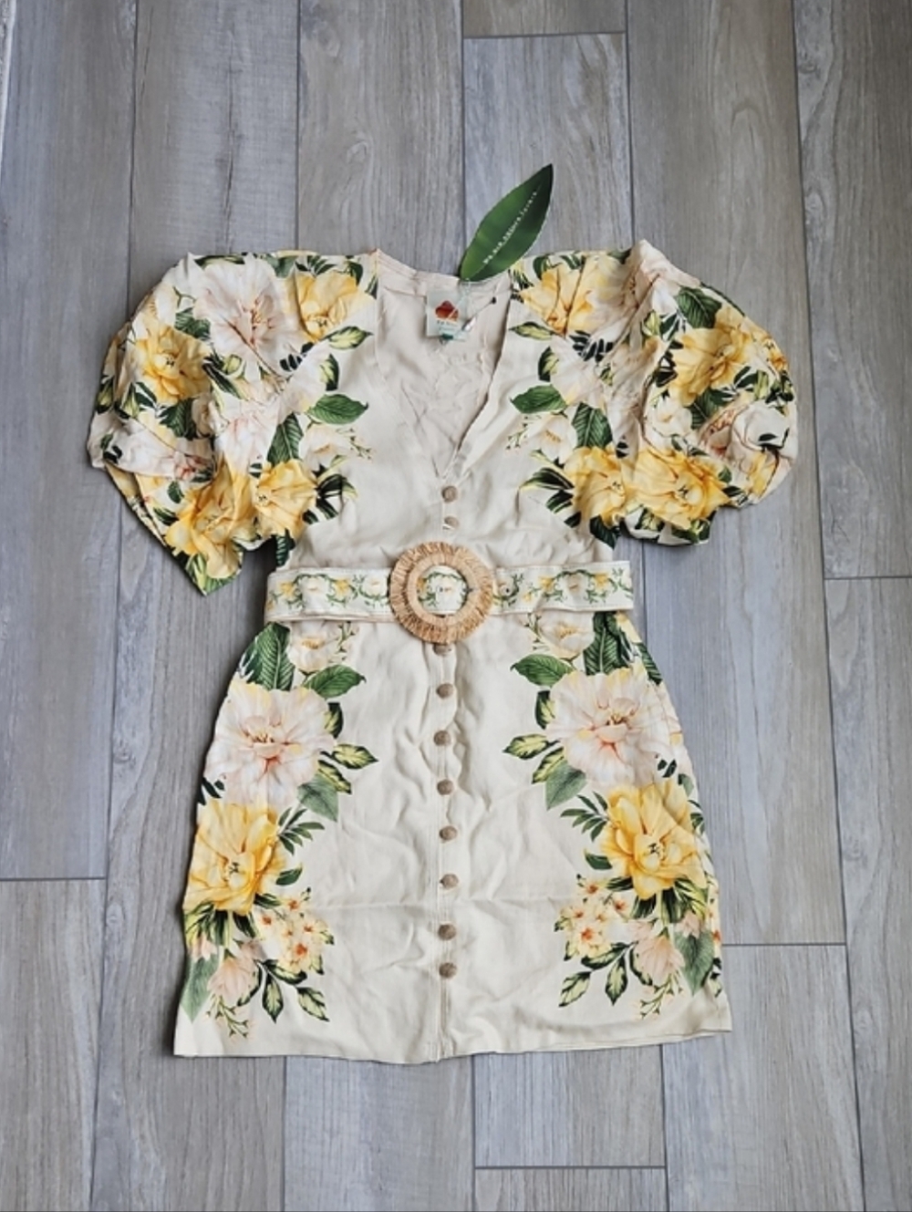 Farm Rio Mini Dress - Picture 3 of 14